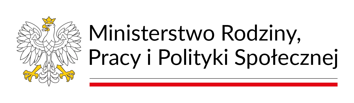Logo: Ministerstwo Rodziny, Pracy i Polityki Społecznej