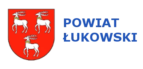 Logo: Powiat Łukowski