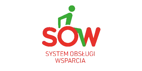 Logo: Systemu Obsługi Wsparcia finansowanego ze środków PFRON